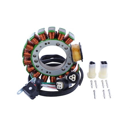 Rmstator Stator for Yamaha YFM 350 Big Bear/YFM 350 Moto-4/YFM 350 Warrior 1988-1995 RM01019